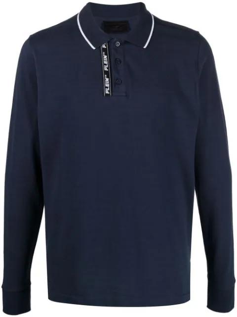 logo embroidered polo shirt by PHILIPP PLEIN