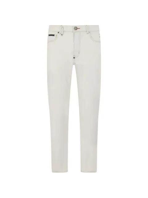 logo-patch jeans by PHILIPP PLEIN