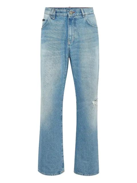 logo-patch jeans by PHILIPP PLEIN