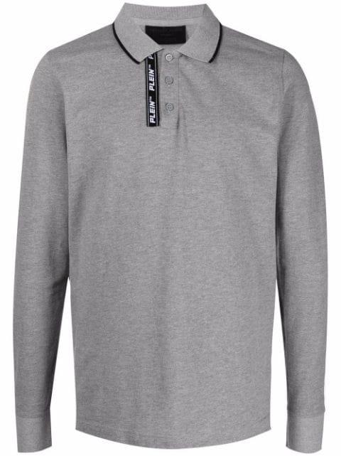 logo patch polo shirt by PHILIPP PLEIN