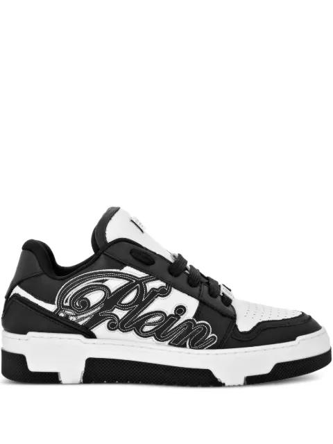 logo-patch sneakers by PHILIPP PLEIN