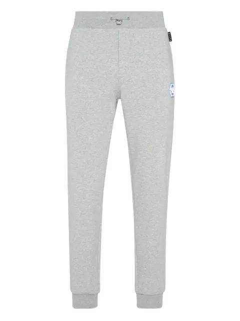 logo-patch track pants by PHILIPP PLEIN