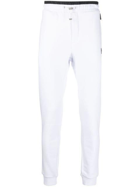 logo-patch track trousers by PHILIPP PLEIN