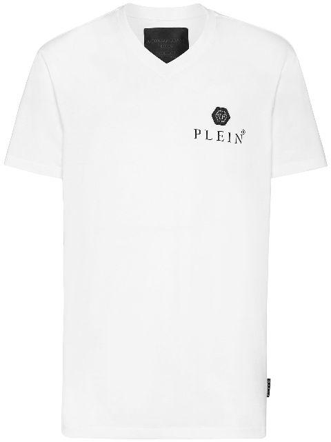 logo-plaque T-shirt by PHILIPP PLEIN