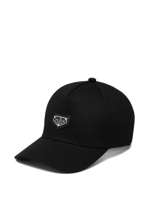 logo-plaque baseball cap by PHILIPP PLEIN