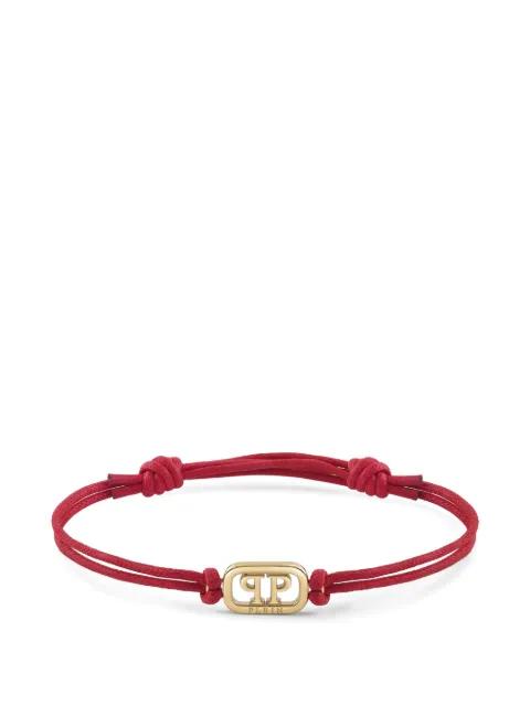 logo-plaque bracelet by PHILIPP PLEIN
