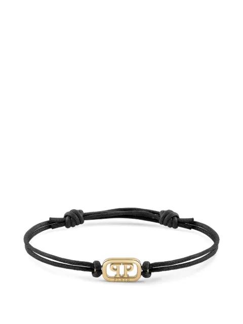 logo-plaque bracelet by PHILIPP PLEIN