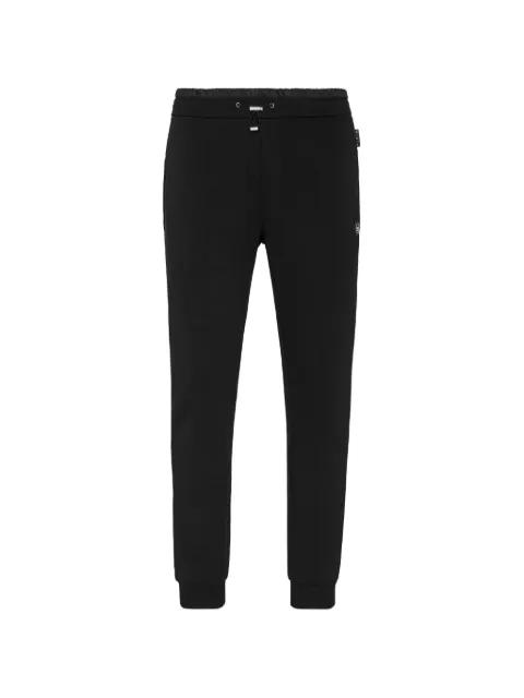 logo-plaque drawstring track pants by PHILIPP PLEIN