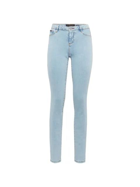 logo-plaque jeans by PHILIPP PLEIN