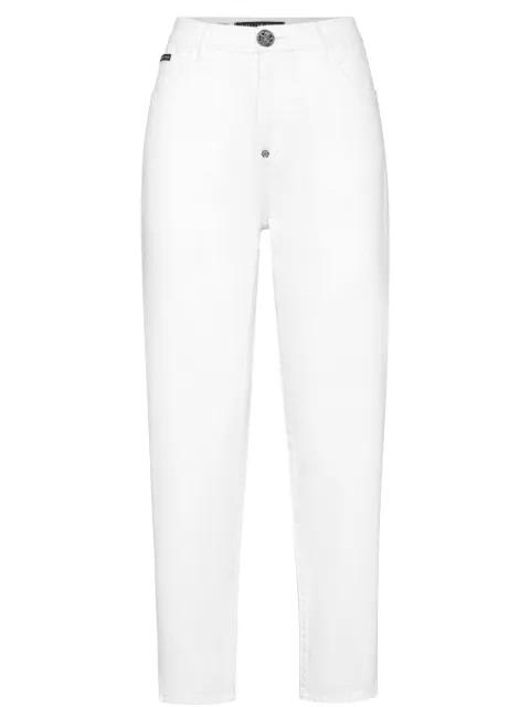 logo-plaque jeans by PHILIPP PLEIN