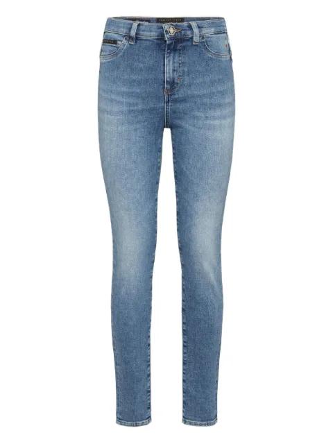 logo-plaque jeans by PHILIPP PLEIN