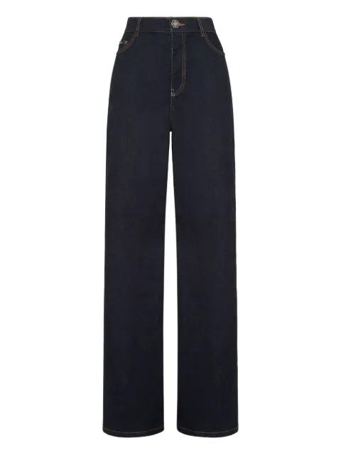 logo-plaque jeans by PHILIPP PLEIN