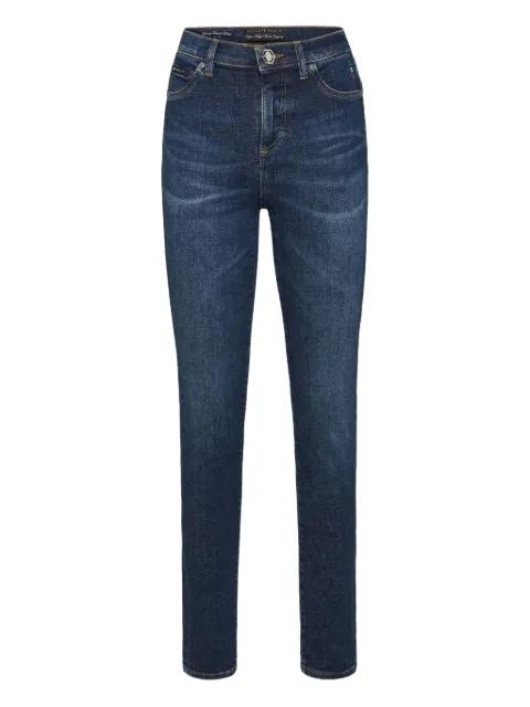logo-plaque jeans by PHILIPP PLEIN