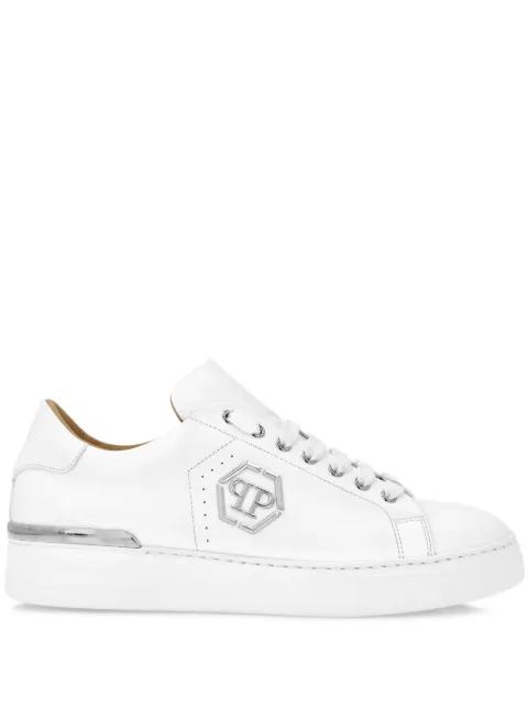 logo-plaque sneakers by PHILIPP PLEIN