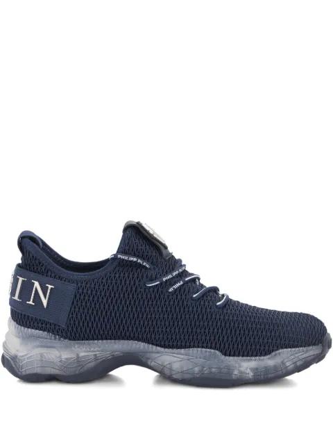 logo-plaque sneakers by PHILIPP PLEIN