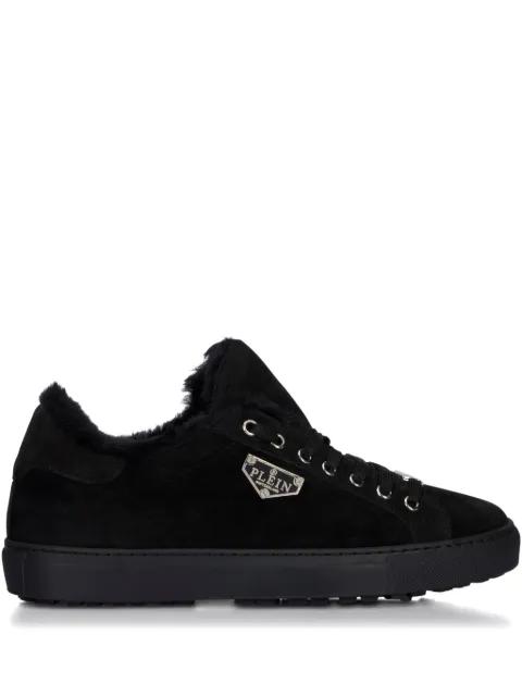 logo-plaque sneakers by PHILIPP PLEIN