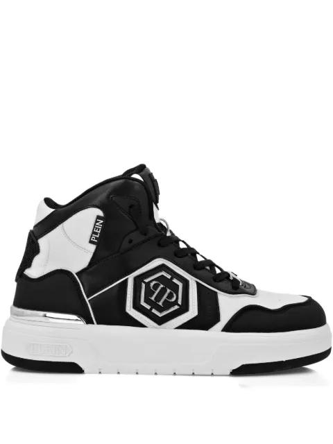 logo-plaque sneakers by PHILIPP PLEIN