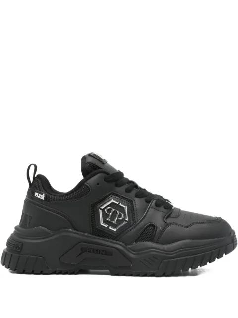 logo-plaque sneakers by PHILIPP PLEIN
