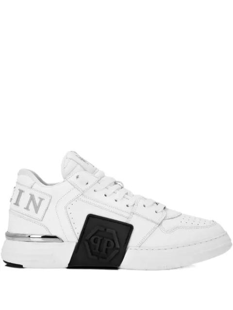 logo-plaque sneakers by PHILIPP PLEIN