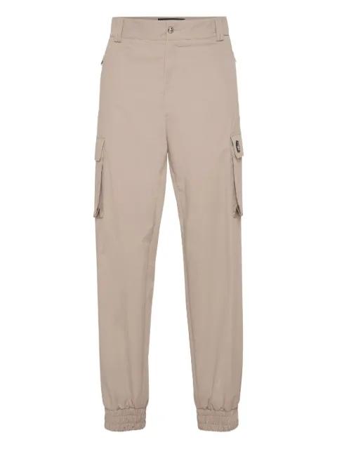 logo-plaque trousers by PHILIPP PLEIN