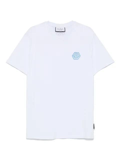 logo-print T-shirt by PHILIPP PLEIN