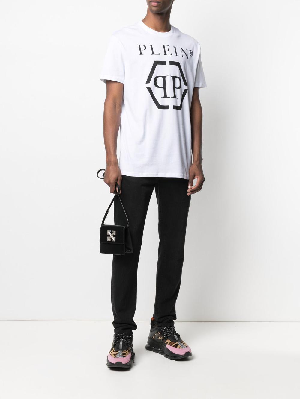 logo-print T-shirt by PHILIPP PLEIN