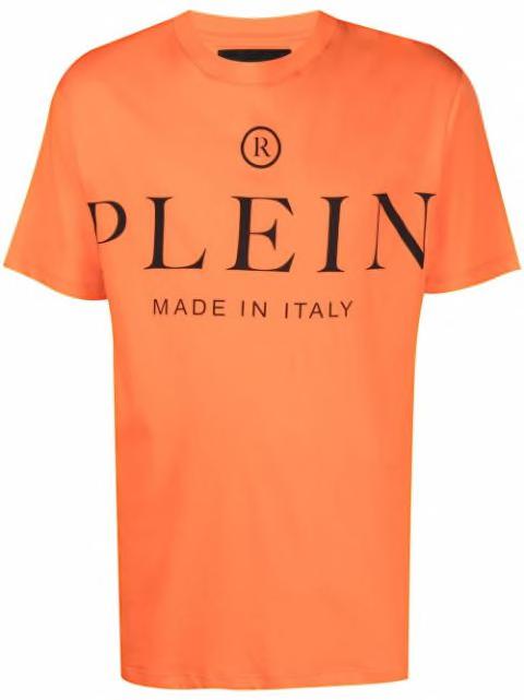 logo print T-shirt by PHILIPP PLEIN