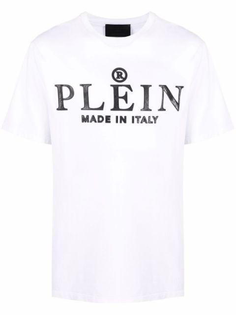 logo-print T-shirt by PHILIPP PLEIN