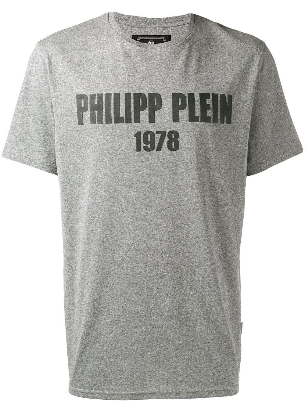 logo print T-shirt by PHILIPP PLEIN
