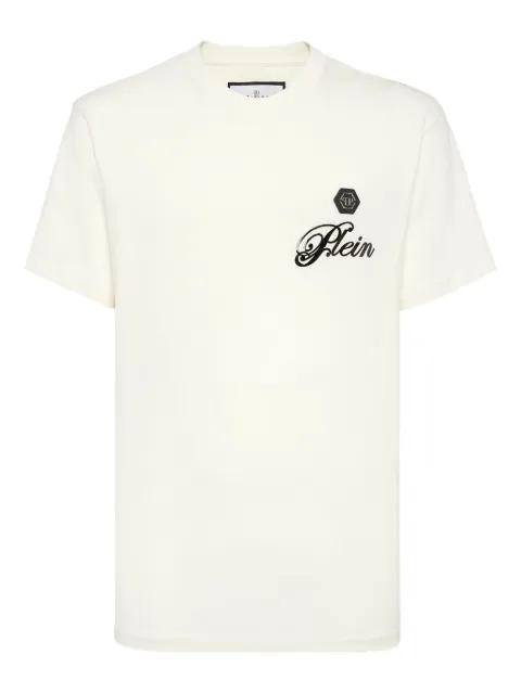 logo-print T-shirt by PHILIPP PLEIN