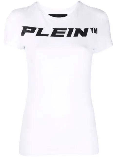 logo-print T-shirt by PHILIPP PLEIN