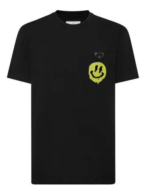 logo-print T-shirt by PHILIPP PLEIN