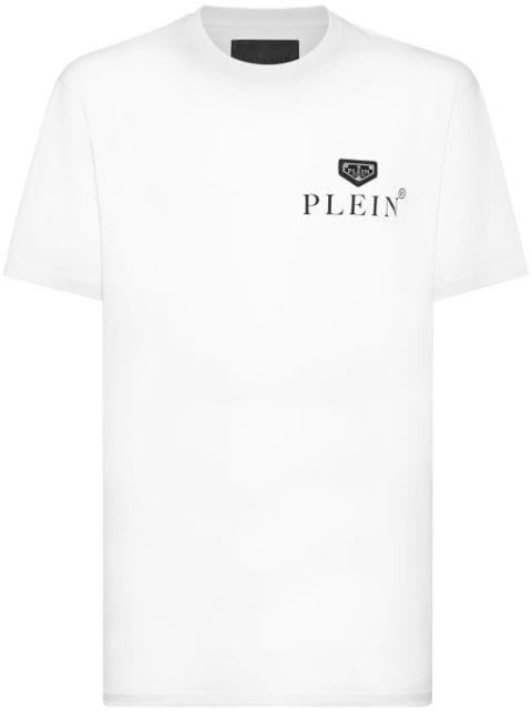 logo-print T-shirt by PHILIPP PLEIN