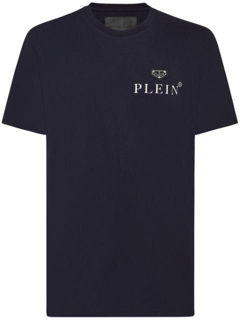 logo-print T-shirt by PHILIPP PLEIN