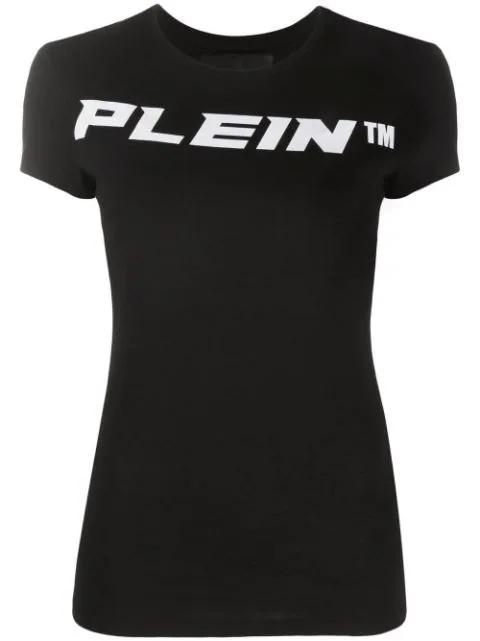 logo-print T-shirt by PHILIPP PLEIN