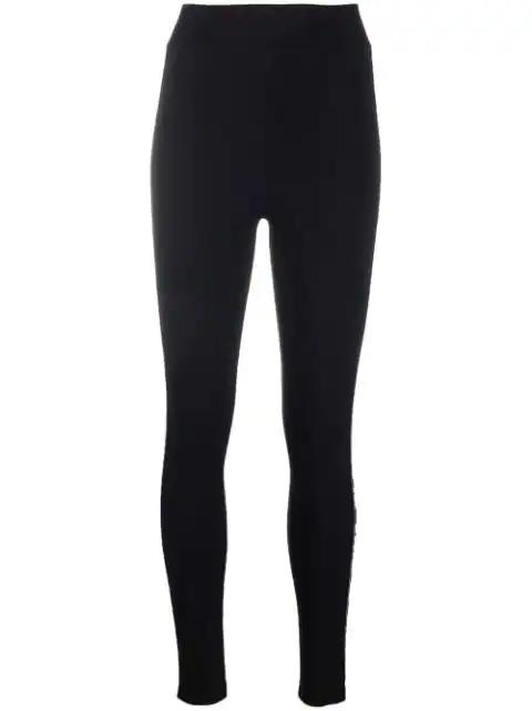 logo-print jersey leggings by PHILIPP PLEIN