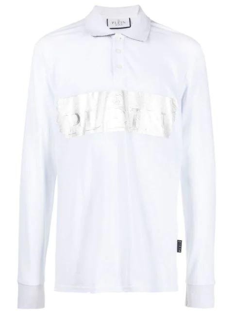 logo-print polo shirt by PHILIPP PLEIN