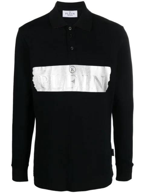 logo-print polo shirt by PHILIPP PLEIN