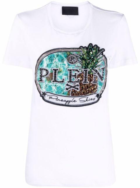 logo-print short-sleeve T-shirt by PHILIPP PLEIN