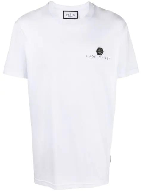 logo-print short-sleeve T-shirt by PHILIPP PLEIN