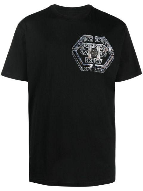 logo-print short-sleeve T-shirt by PHILIPP PLEIN