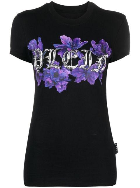 logo-print short-sleeved T-shirt by PHILIPP PLEIN