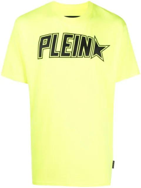logo-print short-sleeved T-shirt by PHILIPP PLEIN