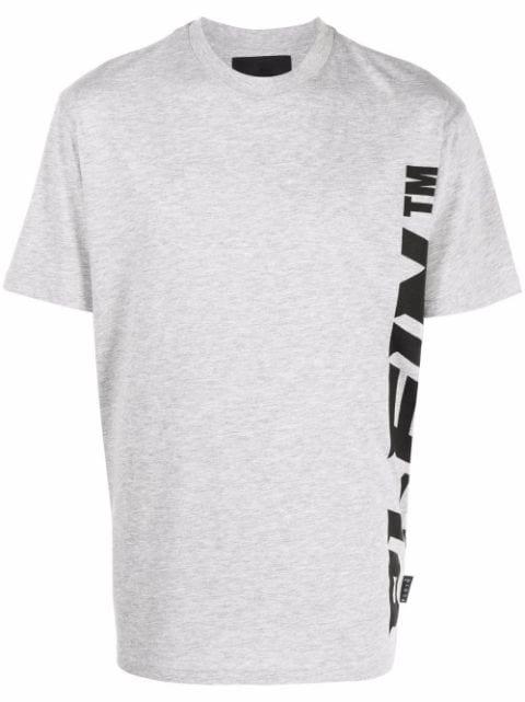 logo-print short-sleeved T-shirt by PHILIPP PLEIN