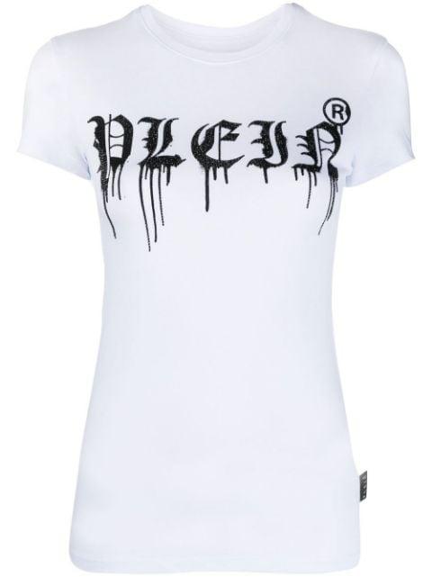 logo-print short-sleeved T-shirt by PHILIPP PLEIN