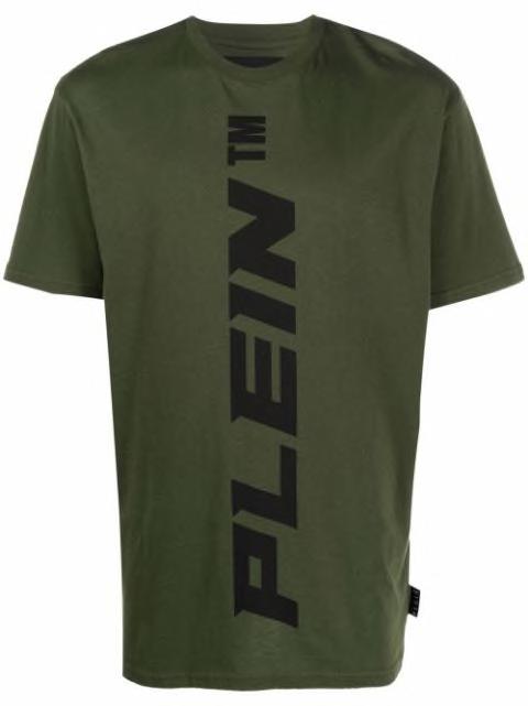 logo-print short-sleeved T-shirt by PHILIPP PLEIN