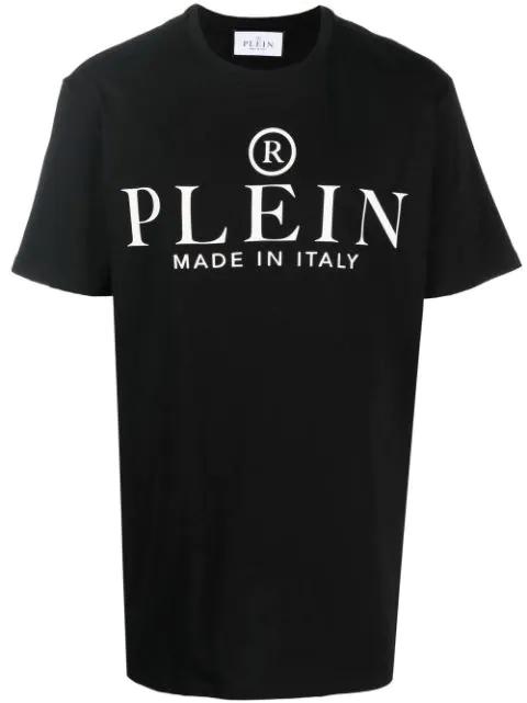 logo-print short-sleeved T-shirt by PHILIPP PLEIN