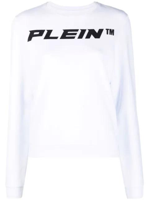 logo-print sweatshirt by PHILIPP PLEIN