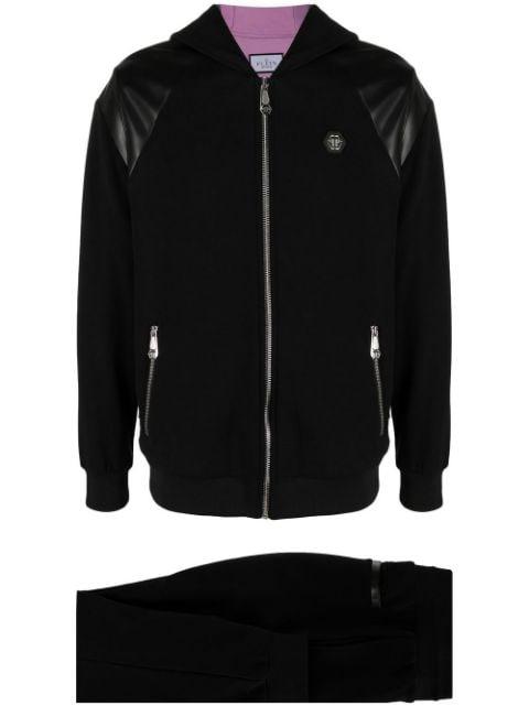logo-print tracksuit set by PHILIPP PLEIN