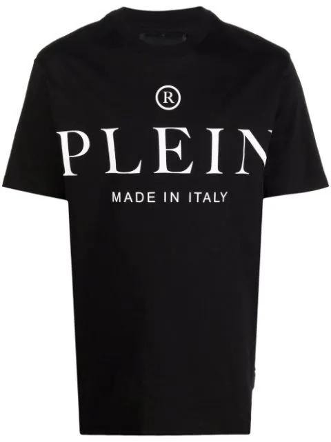 logo-printed T-shirt by PHILIPP PLEIN